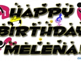 HB2015 Melena ChuckM